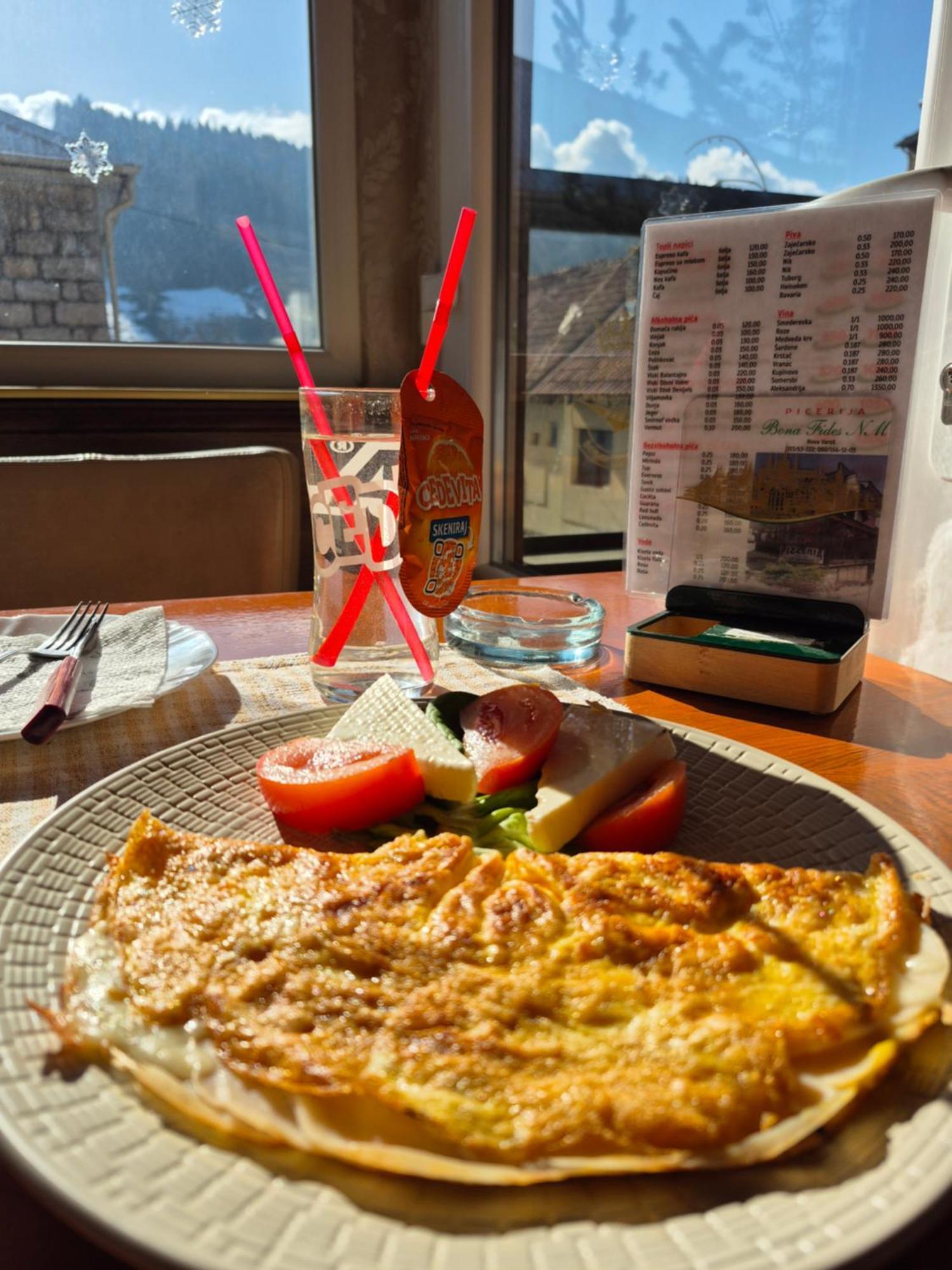 Caffe Pizzeria I Apartmani Bona Fides Nm Nova Varoš Exteriér fotografie