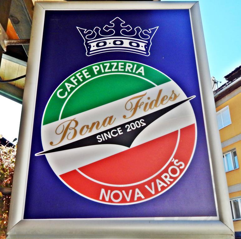 Caffe Pizzeria I Apartmani Bona Fides Nm Nova Varoš Exteriér fotografie