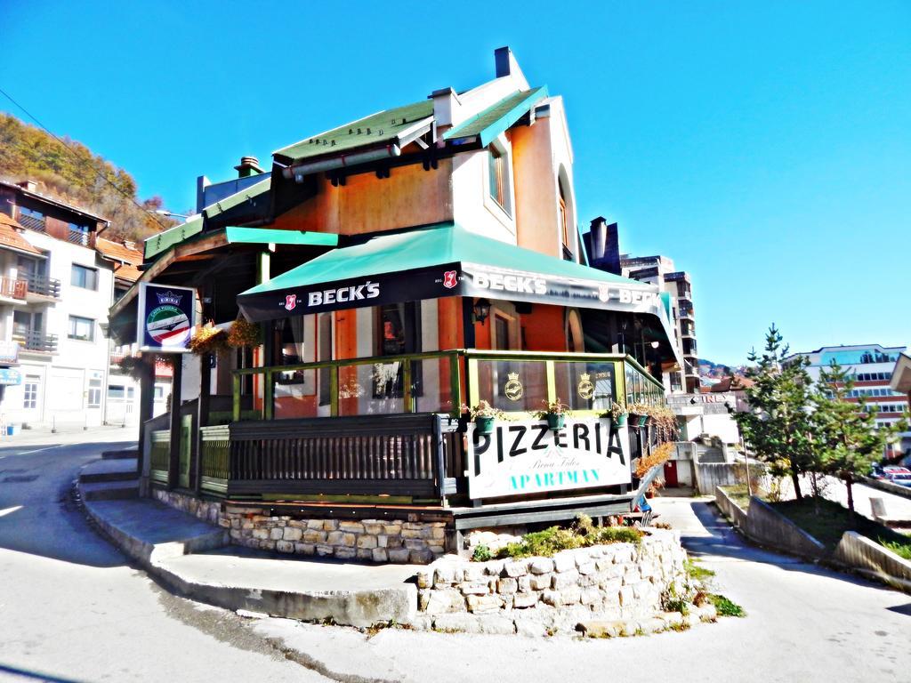 Caffe Pizzeria I Apartmani Bona Fides Nm Nova Varoš Exteriér fotografie